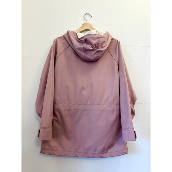 Vintage 1980's Pink Woolrich Barn Jacket Windbreaker Chore Coat USA— Size Medium - Picture 5 of 6